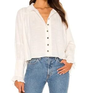 Free People Kiss Kiss Blouse BNWT